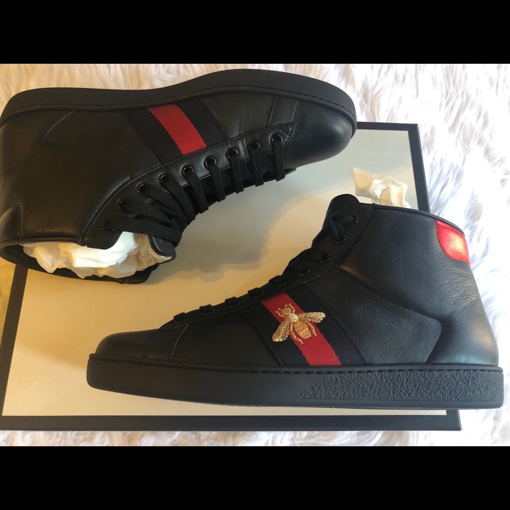Mens Gucci Sneaker SOLD - Picture 6 of 8